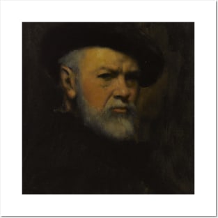 Autoportrait by Jean-Jacques Henner Posters and Art